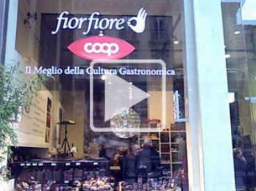 Un Fior Fiore di temporary store per Coop