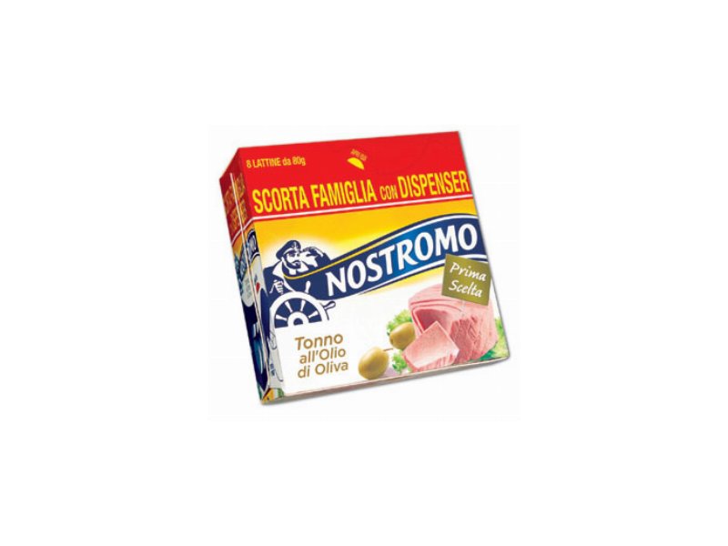 Un pieno di tonno con la scorta famiglia Nostromo Un pieno di tonno con la scorta famiglia Nostromo