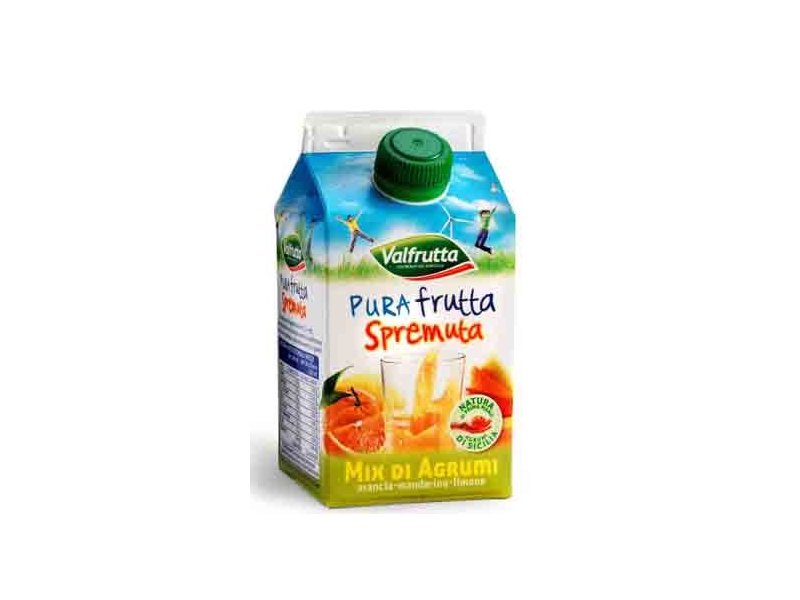 Valfrutta: una spremuta di Vitamina C