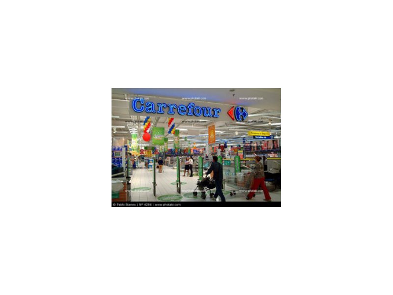 Vendite in calo per Carrefour