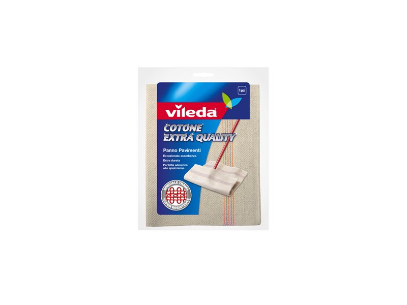 Vileda presenta “Cotone Extra Quality”