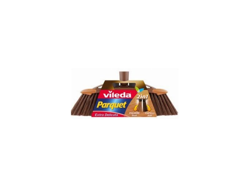 Vileda rilancia la scopa 2in1 Parquet Vileda rilancia la scopa 2in1 Parquet