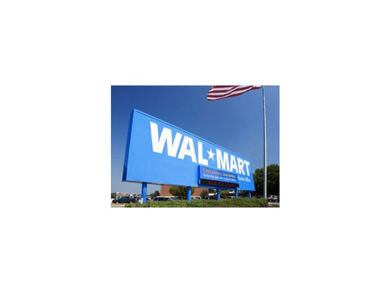 Wal-Mart: crescita frenata dai mercati extra domestici