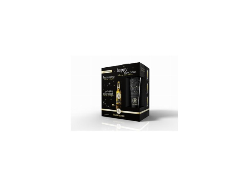 Warsteiner cambia look per Natale