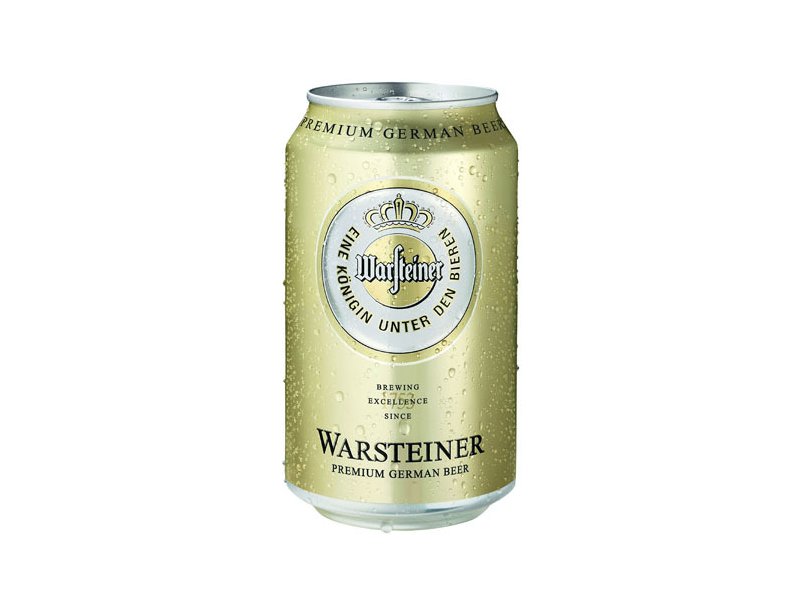 Warsteiner Premium Verum in lattina approda anche in Italia