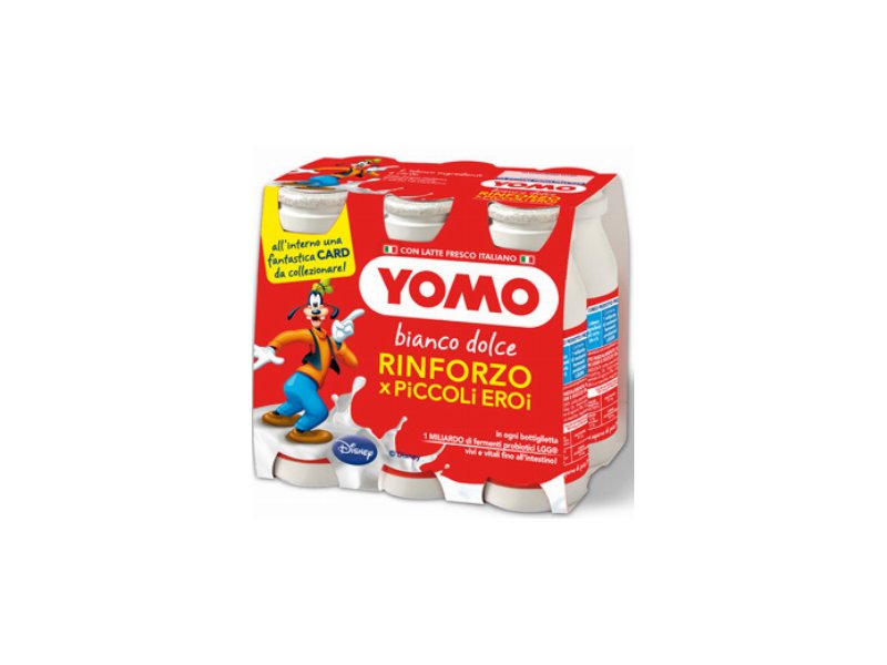 Yomo presenta il primo yogurt probiotico per bambini