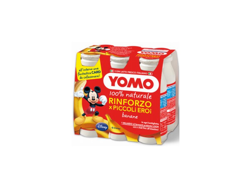 Yomo presenta la nuova linea Rinforzo x Piccoli Eroi Yomo presenta la nuova linea Rinforzo x Piccoli Eroi