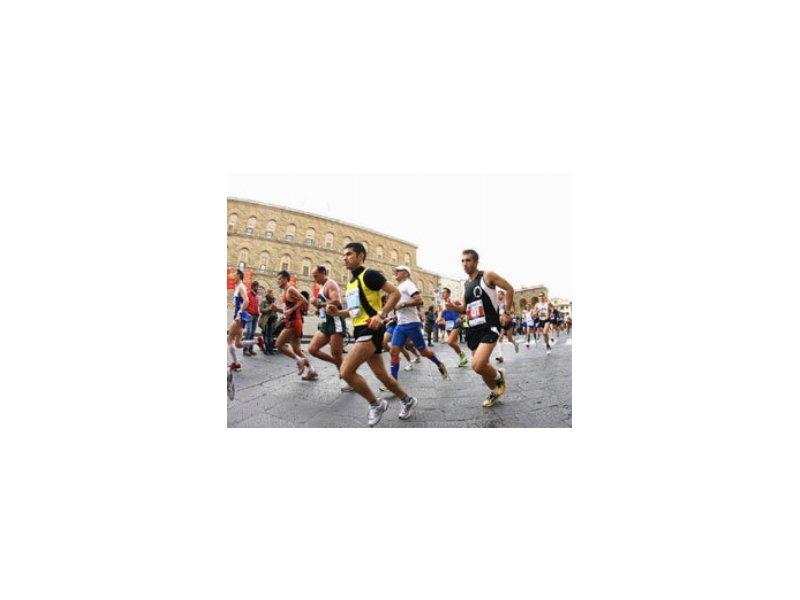 Acqua Minerale San Benedetto sponsor della Firenze Marathon Acqua Minerale San Benedetto sponsor della Firenze Marathon