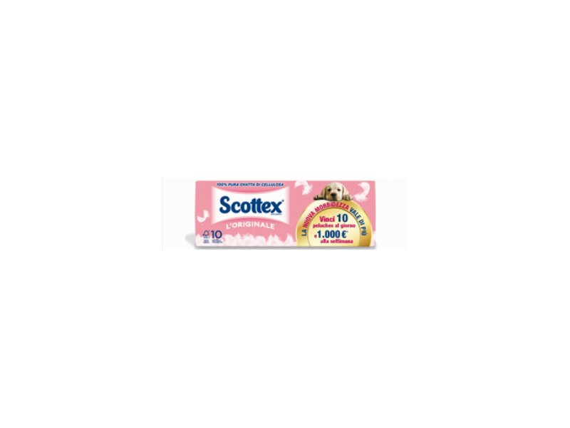 Al via la nuova strategia di marketing per promuovere Scottex L’Originale Al via la nuova strategia di marketing per promuovere Scottex L’Originale