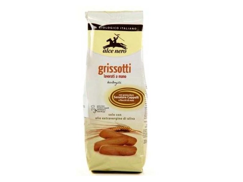 Alce Nero presenta i nuovi Grissotti