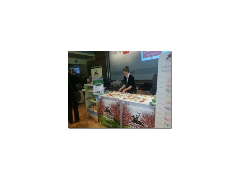 Alce Nero protagonista all’Osservatorio Ortofrutta 2012 Alce Nero protagonista all’Osservatorio Ortofrutta 2012