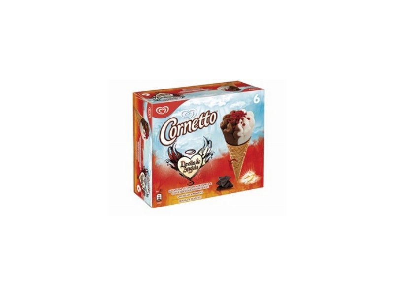 Algida presenta il Cornetto Devils&Angels