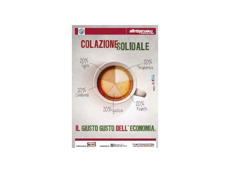 Altromercato propone le colazioni equosolidali