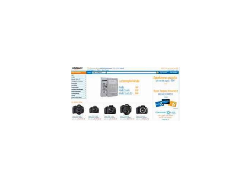 Amazon annuncia l’apertura del negozio dedicato ai prodotti per l’Illuminazione Amazon annuncia l’apertura del negozio dedicato ai prodotti per l’Illuminazione