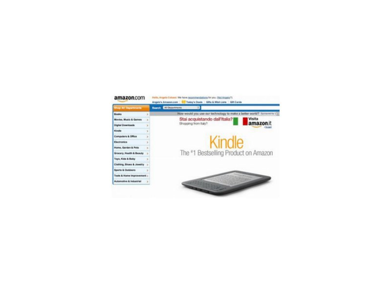 Amazon: in arrivo uno store fisico? Amazon: in arrivo uno store fisico?