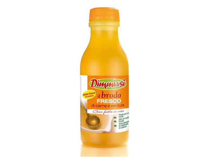 Arriva il brodo fresco Dimmidisì Arriva il brodo fresco Dimmidisì