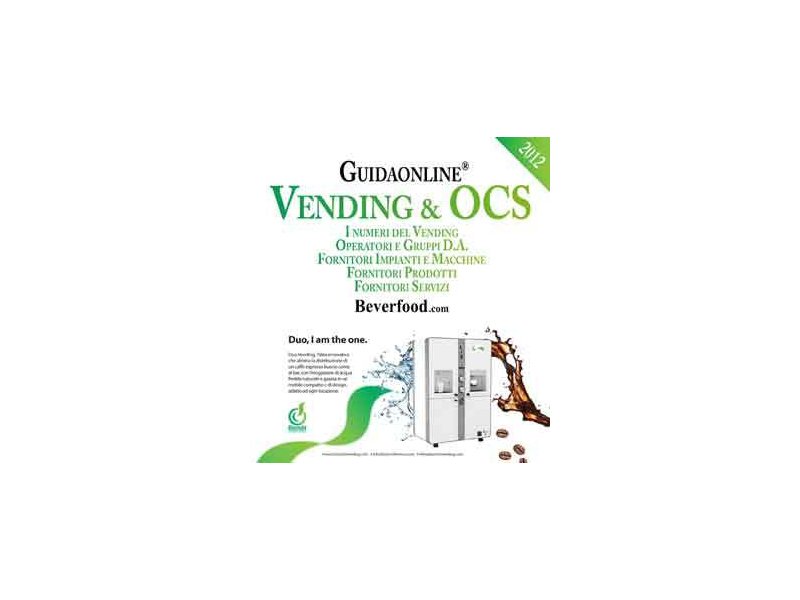 Arriva sul web la Guidaonline Vending & OCS 2012