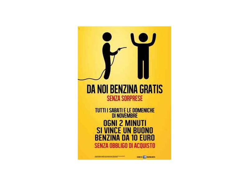 Auchan: al via il concorso “Da noi benzina gratis”