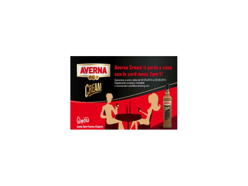 Averna Cream: al via il nuovo concorso