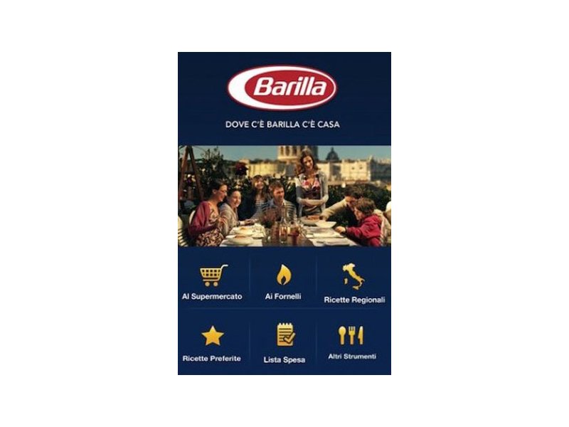 Barilla arricchisce l’applicazione iPasta