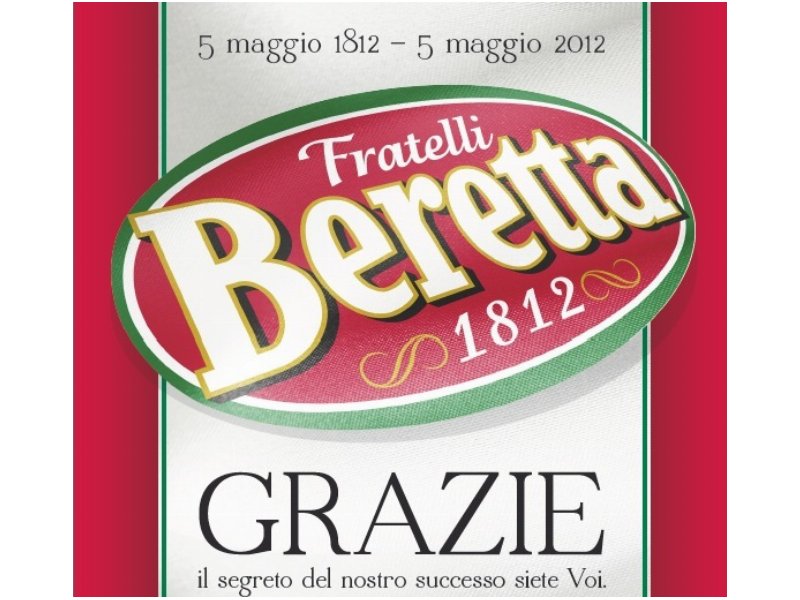 Beretta festeggia i 200 anni di attivita’ con una nuova campagna adv - Distribuzione Moderna