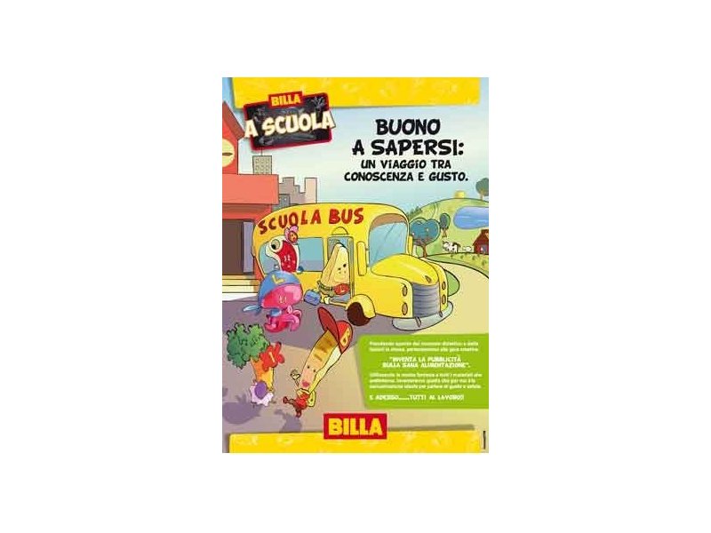 Billa: al via il nuovo progetto di edutainment