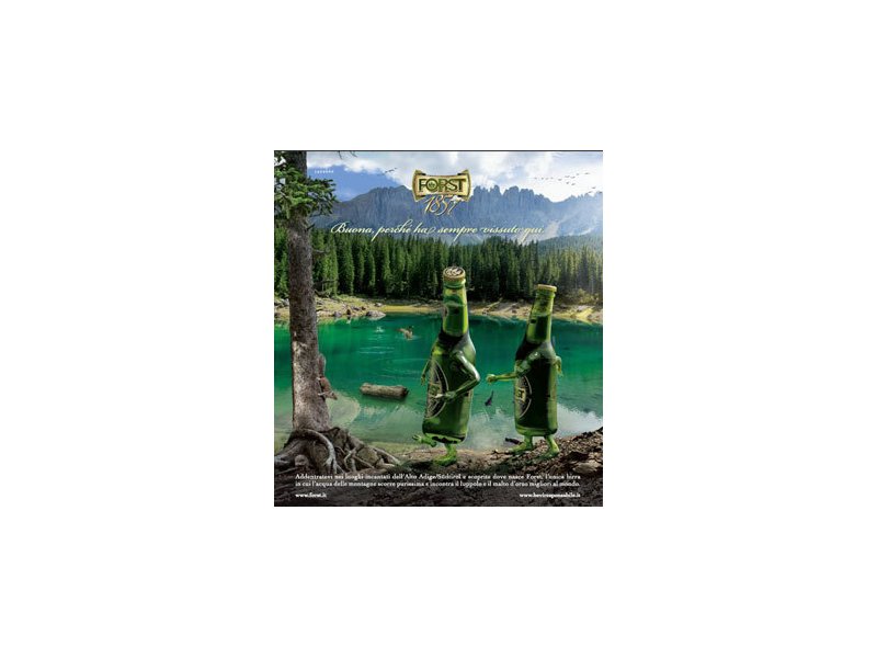 Birra Forst: on air la nuova campagna adv - Distribuzione Moderna