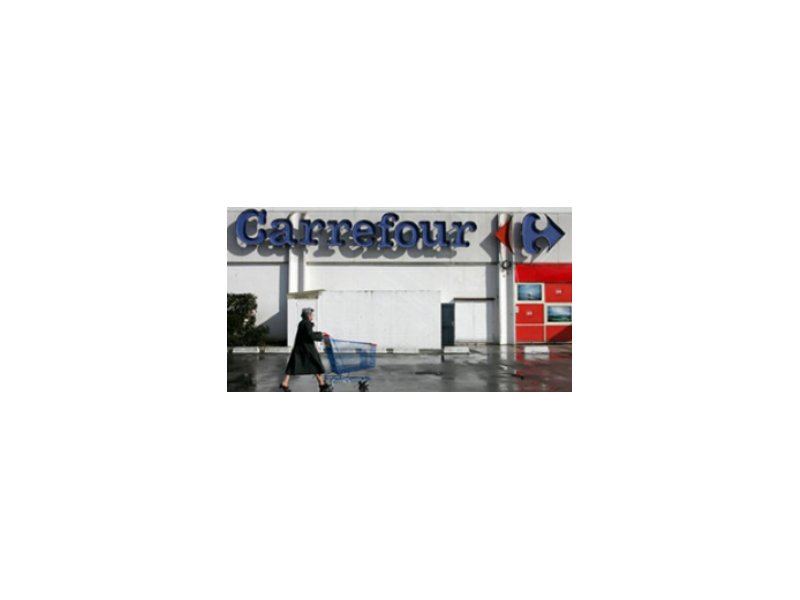 Carrefour: vendite in lieve flessione nel quarto trimestre