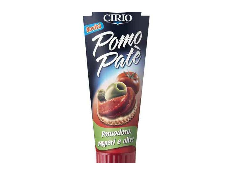 Cirio lancia PomoPatè