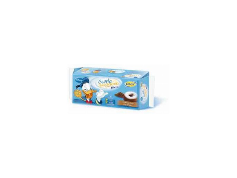 Colussi lancia la nuova linea Gusto Leggero Kids Disney Colussi lancia la nuova linea Gusto Leggero Kids Disney