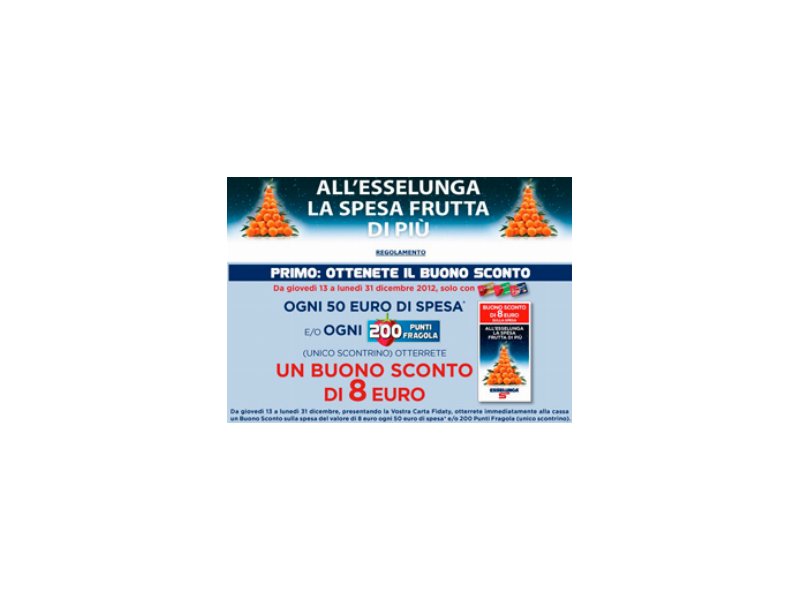 Da Esselunga la spesa frutta di più - Distribuzione Moderna