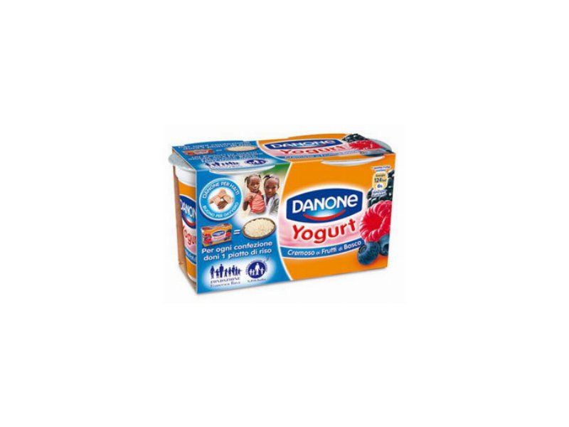 Danone chiude il 2011 in crescita