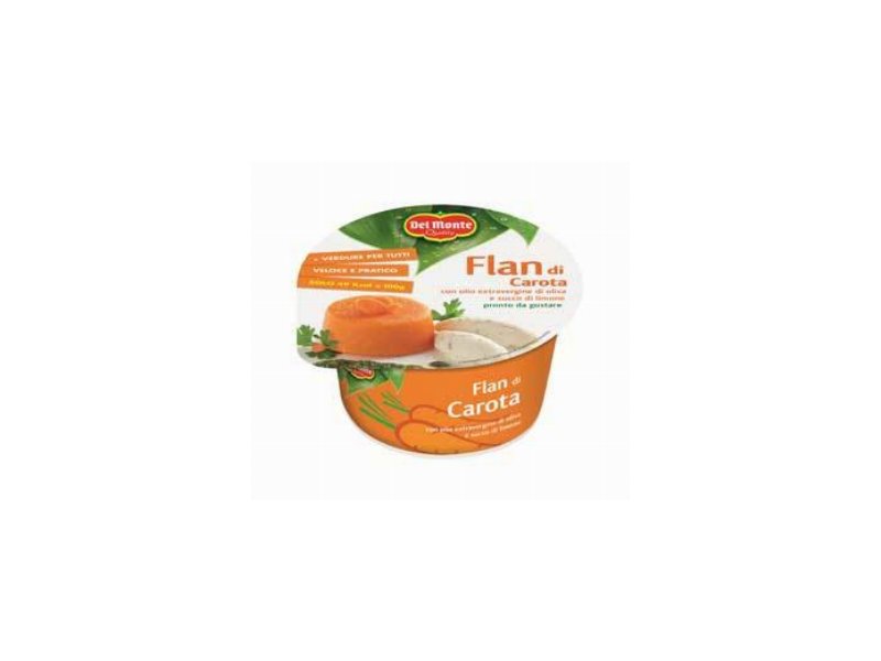 Del Monte lancia sul mercato i nuovi Flan alle verdure Del Monte lancia sul mercato i nuovi Flan alle verdure