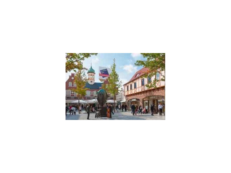 Designer Outlet apre i battenti in Germania Designer Outlet apre i battenti in Germania