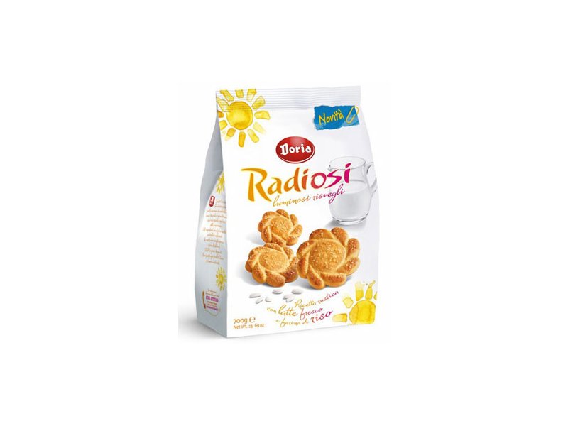Doria: al via la promozione in store per i Radiosi Doria: al via la promozione in store per i Radiosi
