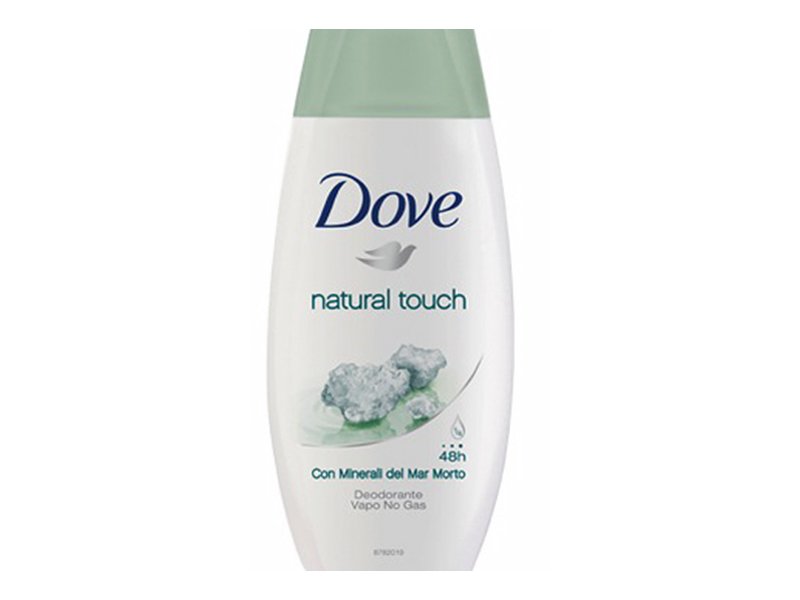 Dove lancia la linea dei deodoranti ai minerali del Mar Morto