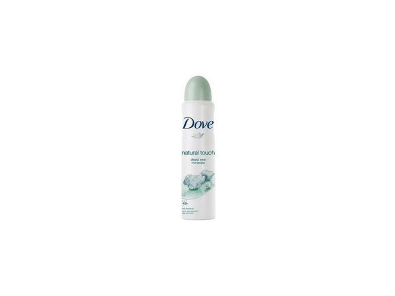 Dove lancia la linea dei deodoranti ai minerali del Mar Morto