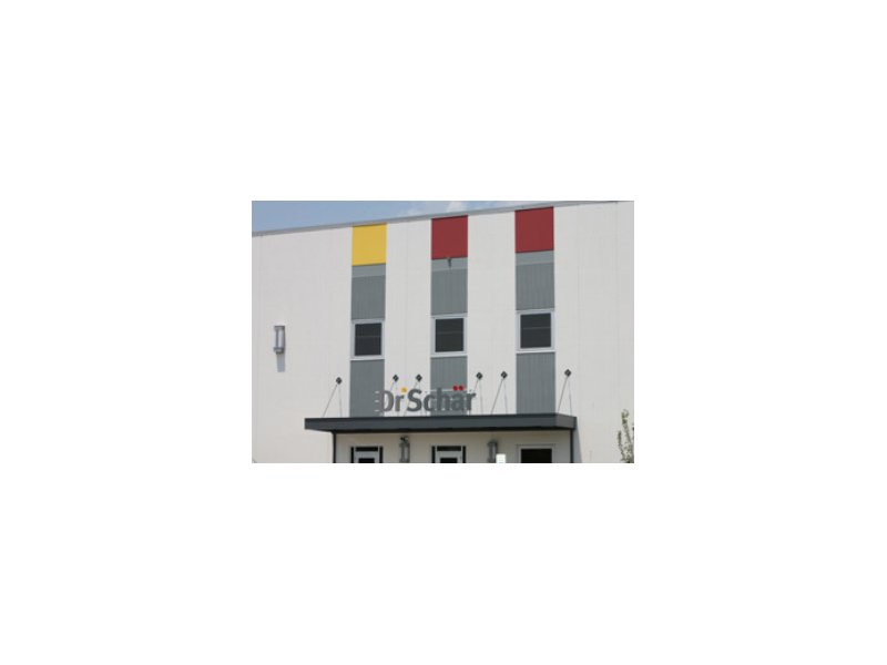 Dr. Schär inaugura lo stabilimento di produzione nel New Jersey Dr. Schär inaugura lo stabilimento di produzione nel New Jersey