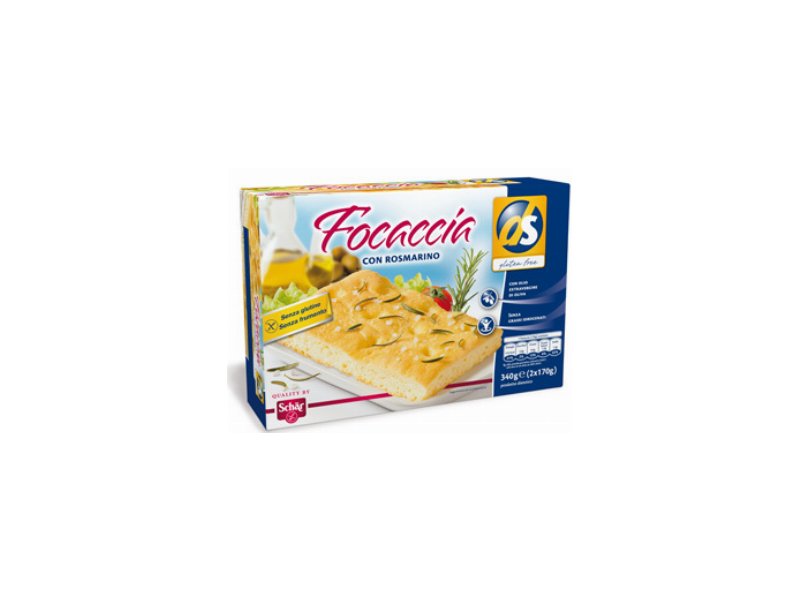 DS-gluten free presenta la nuova Focaccia al rosmarino DS-gluten free presenta la nuova Focaccia al rosmarino