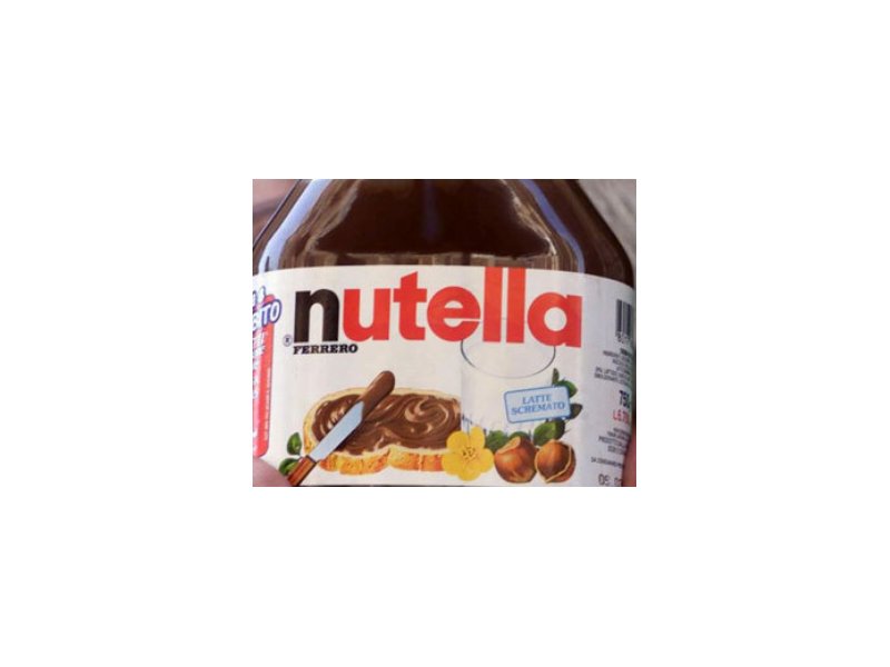 Ferrero: restyling per l'etichetta della Nutella