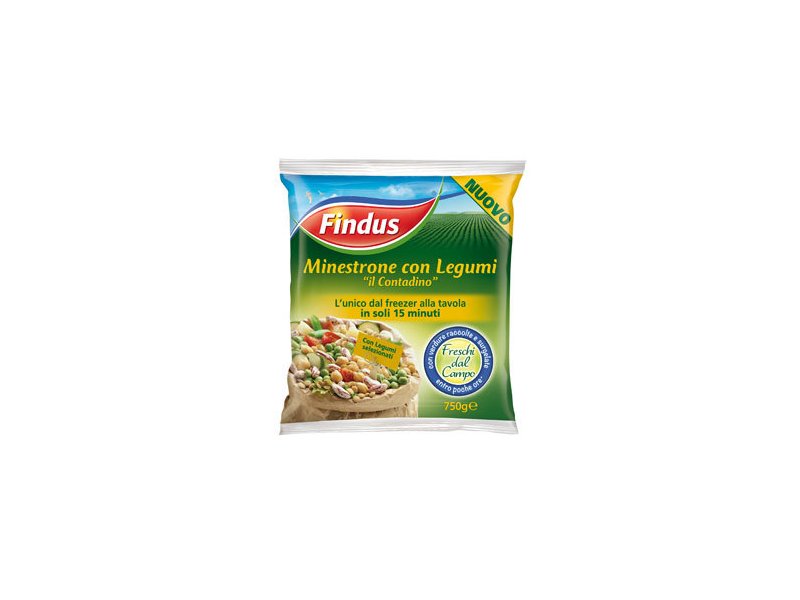 Findus amplia la linea dei Minestroni