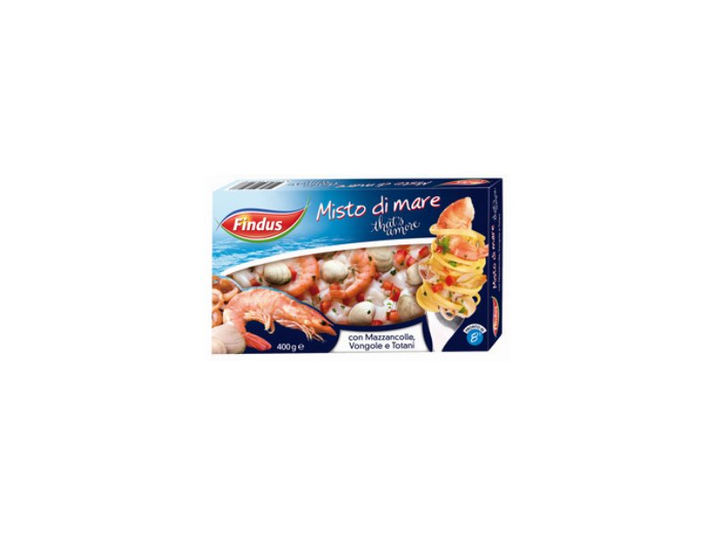 Findus presenta i Misti di mare