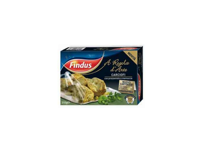 Findus presenta i nuovi “Carciofi con prezzemolo e mentuccia”