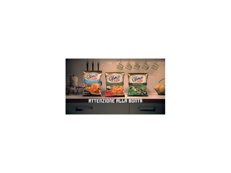 Findus torna in tv con i 4 Salti In Padella - Distribuzione Moderna Findus torna in tv con i 4 Salti In Padella - Distribuzione Moderna