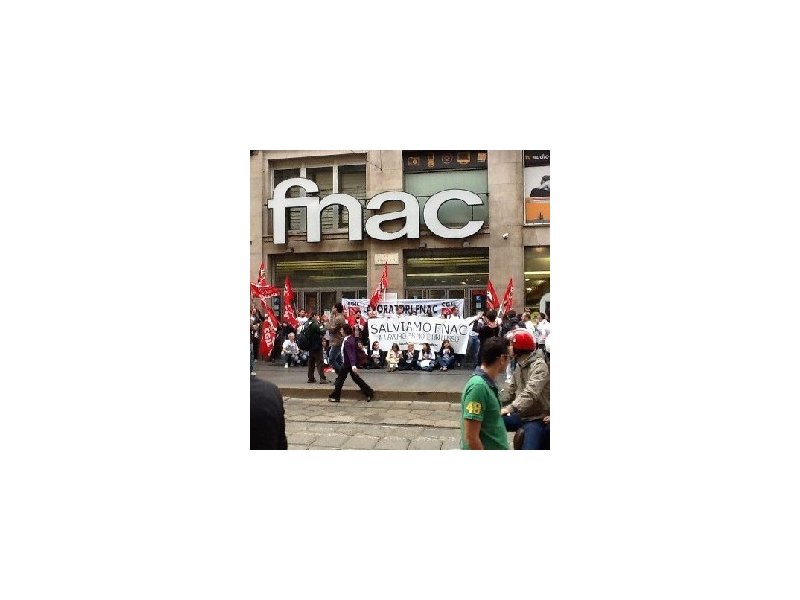 Fnac: oggi si decide il destino dei seicento lavoratori italiani