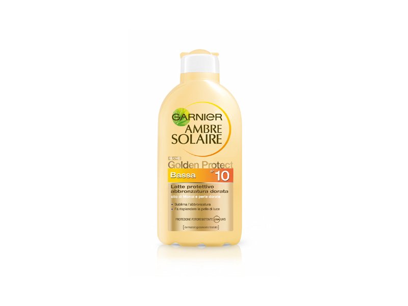 Garnier Ambre Solaire presenta i nuovi protettori solari