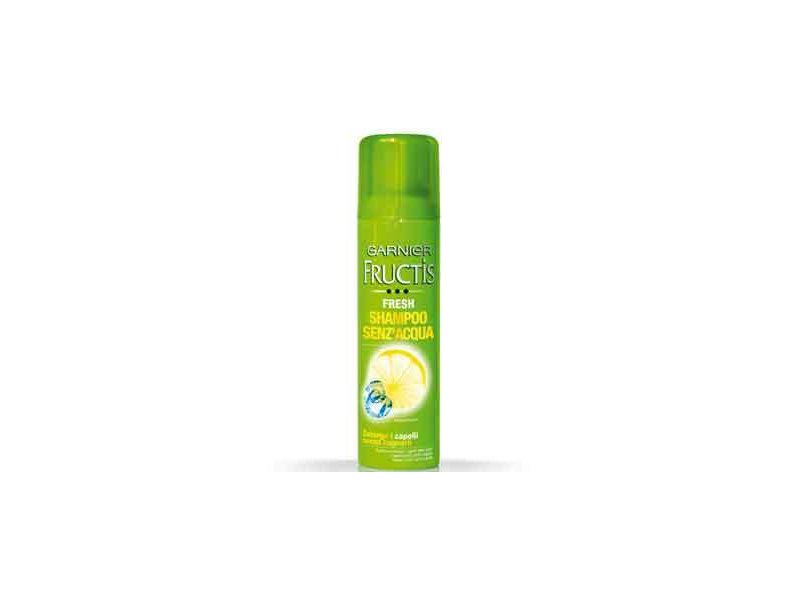 Garnier Frutis lancia il nuovo Fresh Shampoo senza acqua