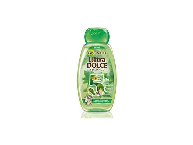 Garnier presenta Ultra Dolce 5 Piante Garnier presenta Ultra Dolce 5 Piante