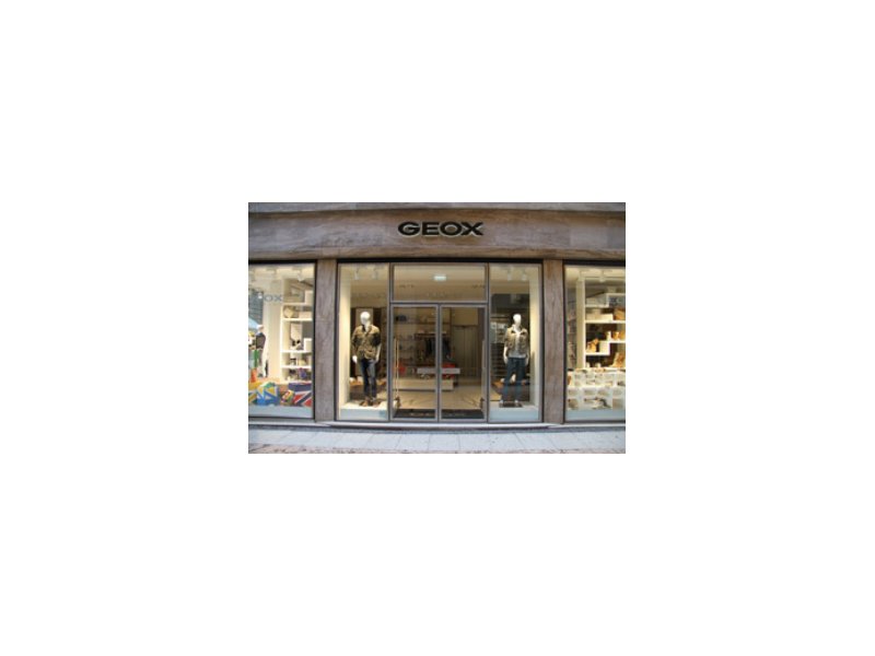 Geox apre un nuovo pdv a Verona Geox apre un nuovo pdv a Verona