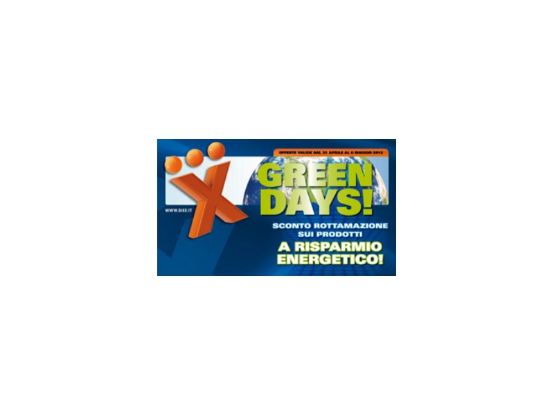 Green Days in arrivo da dixe